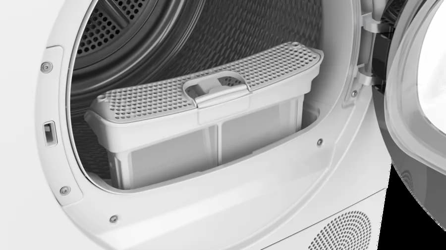 Máy sấy bơm nhiệt Bosch WQG24570SG