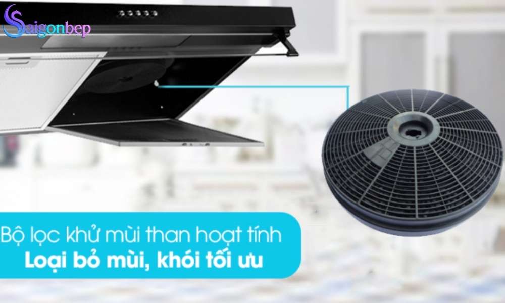 máy hút mùi không cần ống thoát