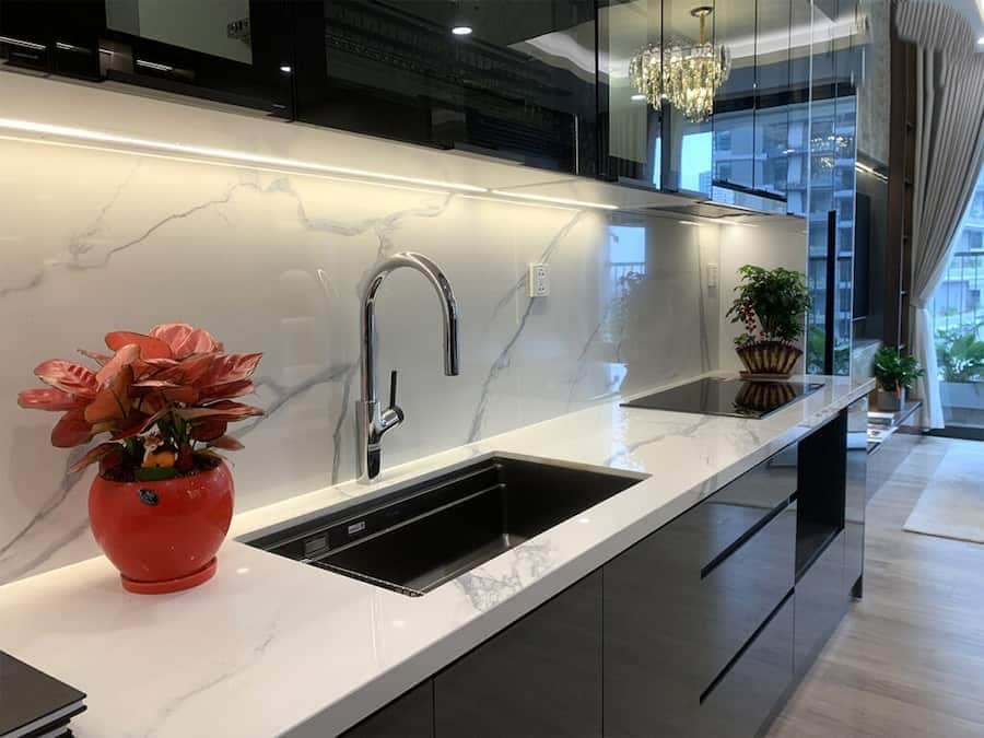 So sánh chậu rửa bát kluger 1 hố vs 2 hố