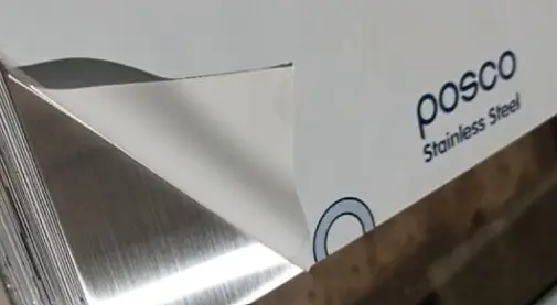 Thép không gỉ Inox 304 POSCO
