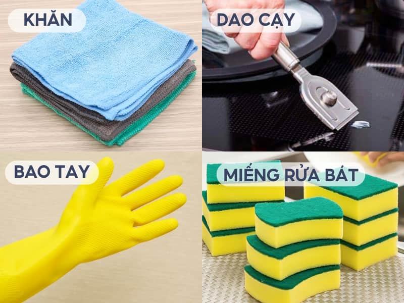 Vệ sinh bếp từ Hafele
