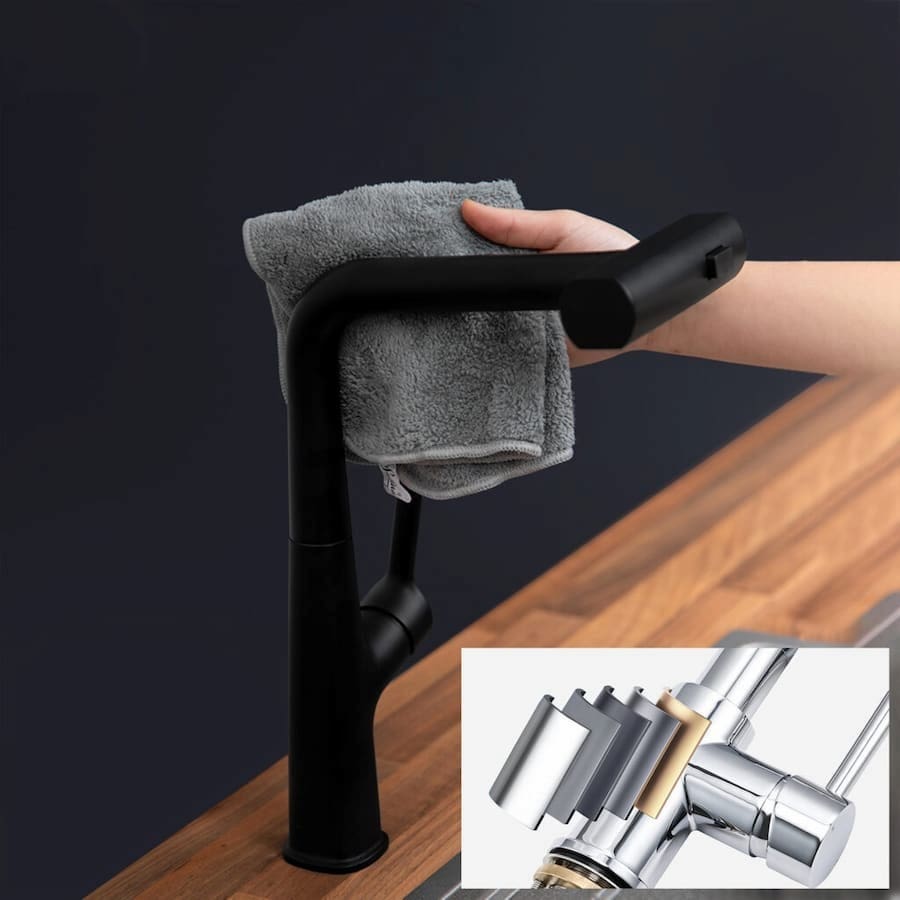 Vệ sinh vòi rửa bát Kluger