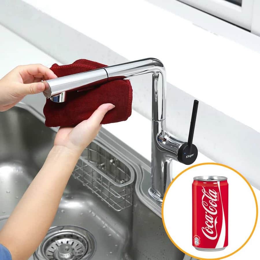 Vệ sinh vòi rửa bát Kluger