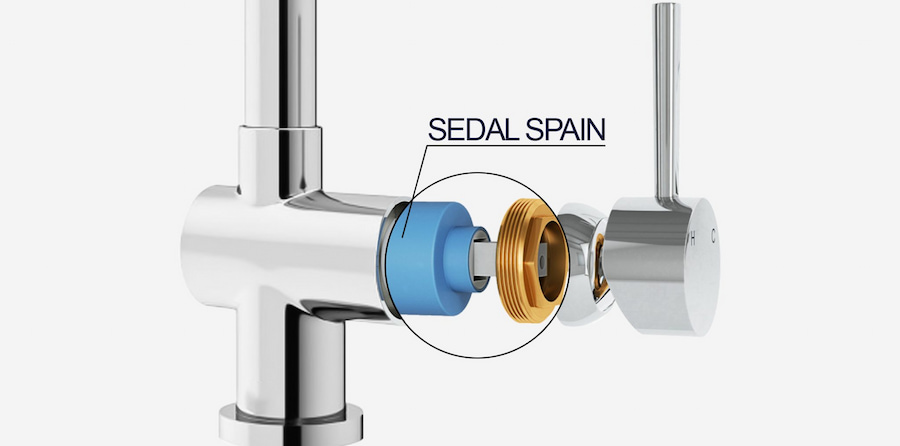 Vòi rửa bát Kluger KLF0003C