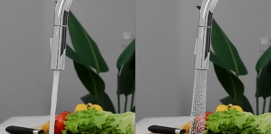 Vòi rửa bát Kluger KLF0008SS