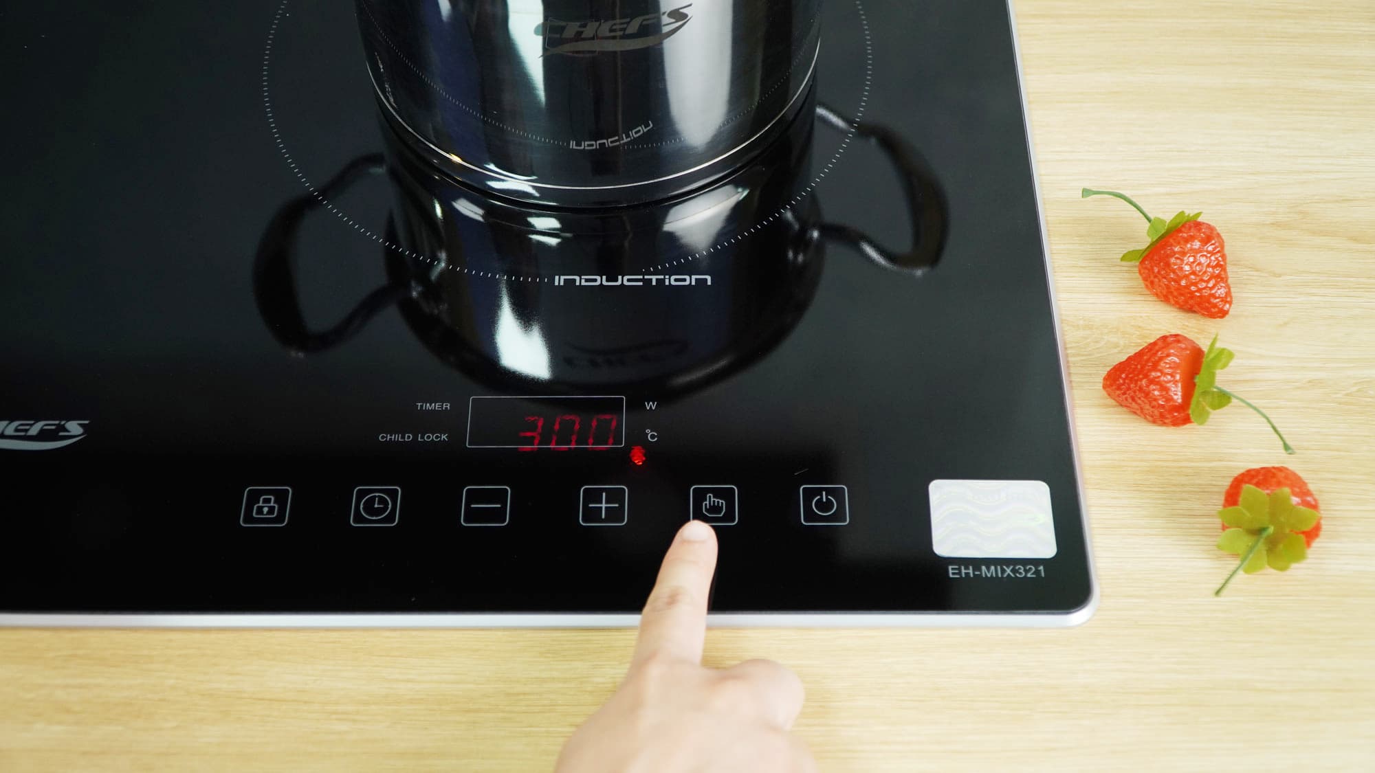 công suất bếp từ hồng ngoại EH-MIX321