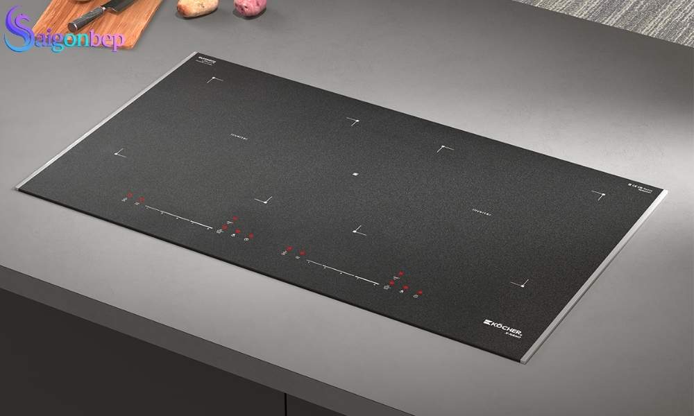 Bếp từ 2 vùng nấu Kocher X-NANO 6