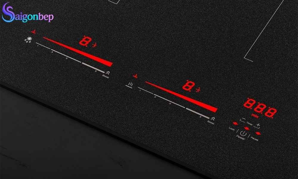 Bếp từ 2 vùng nấu Kocher X-NANO 8 Plus