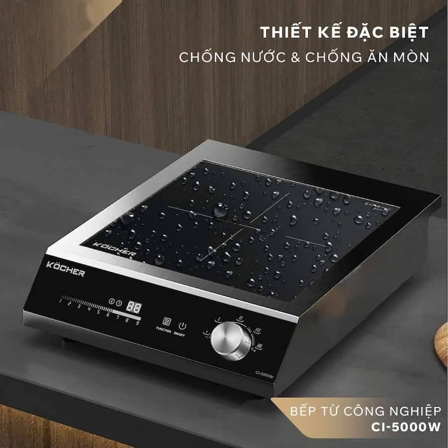 Bếp từ công nghiệp Kocher CI-5000W