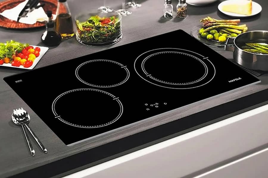 bếp từ Hafele 3 vùng nấu