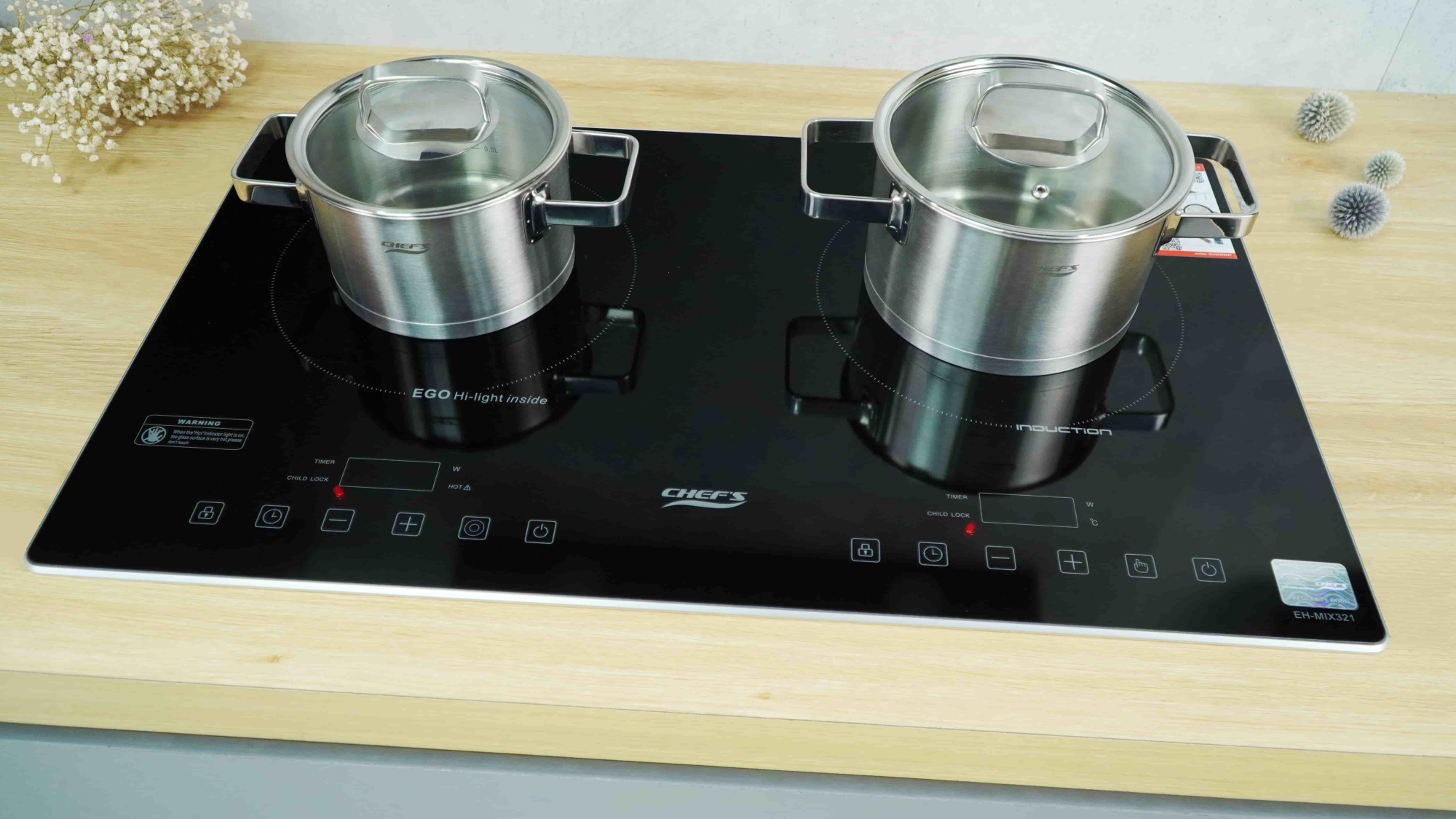 bếp điện từ chefs eh-mix321