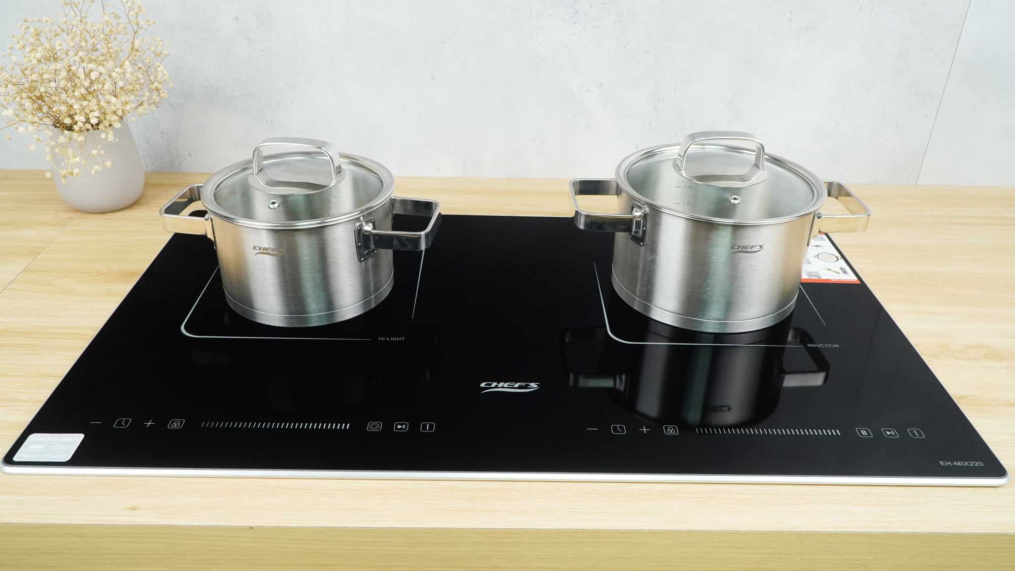 bếp từ hỗn hợp từ hồng ngoại eh-mix220