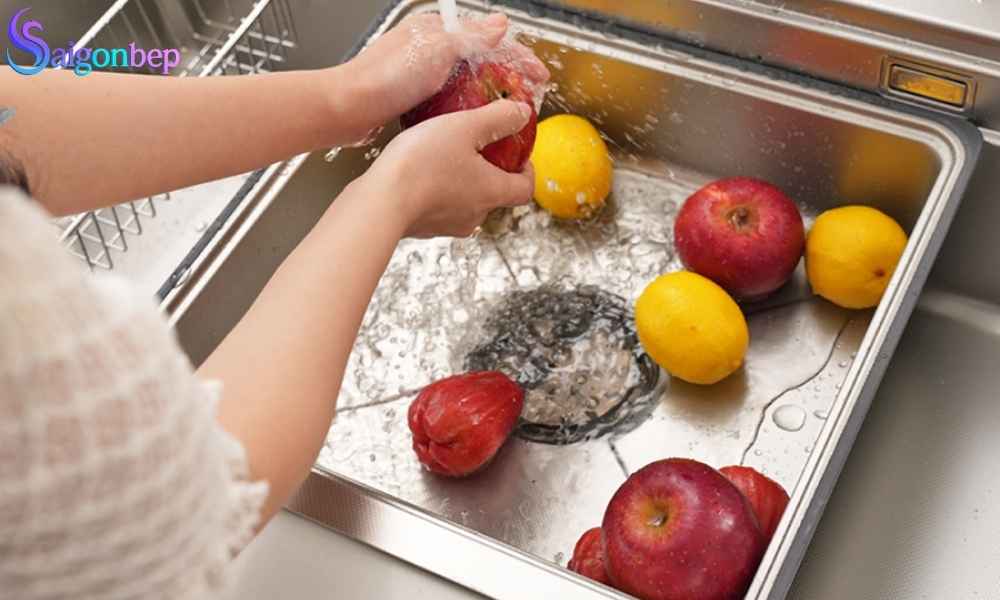 Chậu rửa bát 1 hố Konox Workstation Sink KN8751TS Dekor