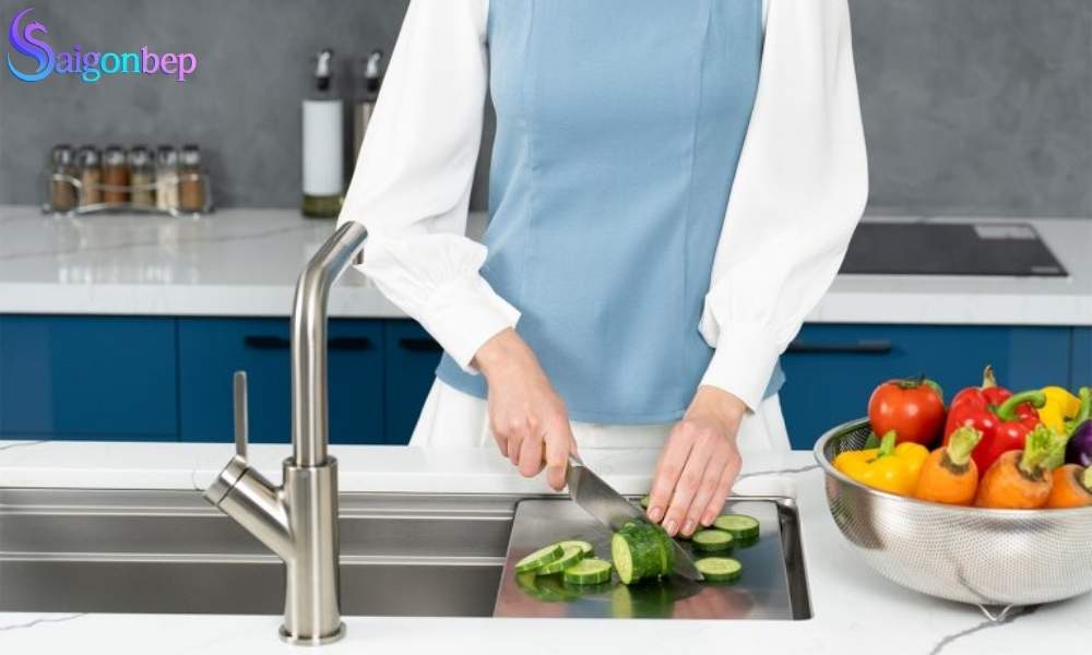 Chậu rửa bát chống xước Konox KN8644SU Dekor