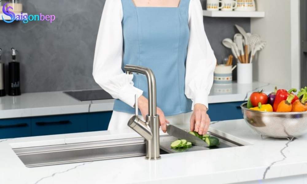 Chậu rửa bát chống xước Konox KN8644SU Dekor