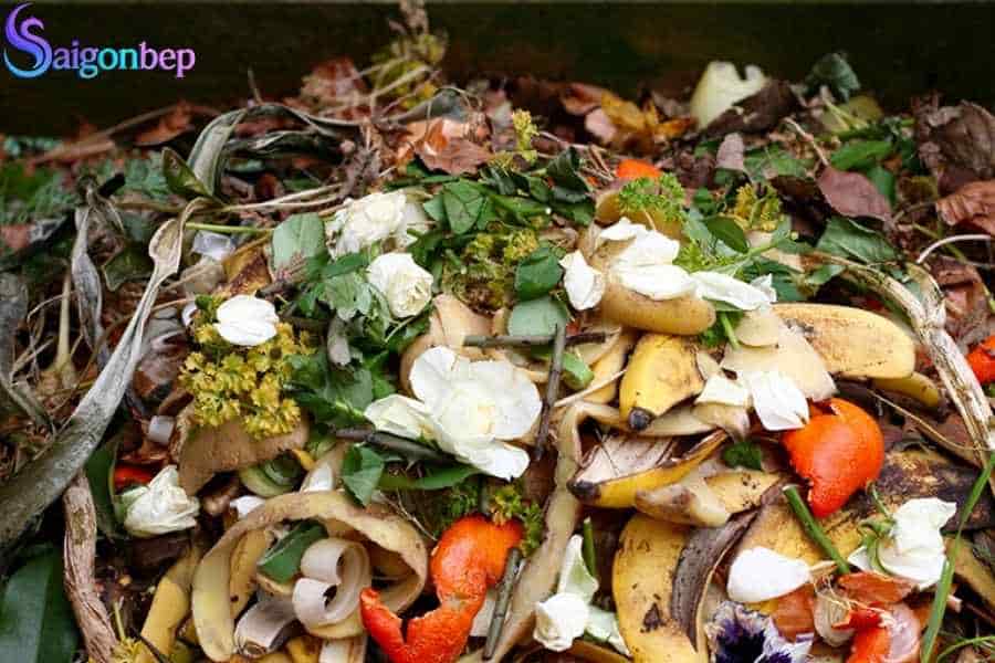 Chậu rửa bát có mùi hôi: