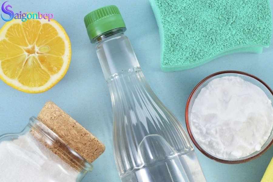 Chậu rửa bát có mùi hôi: