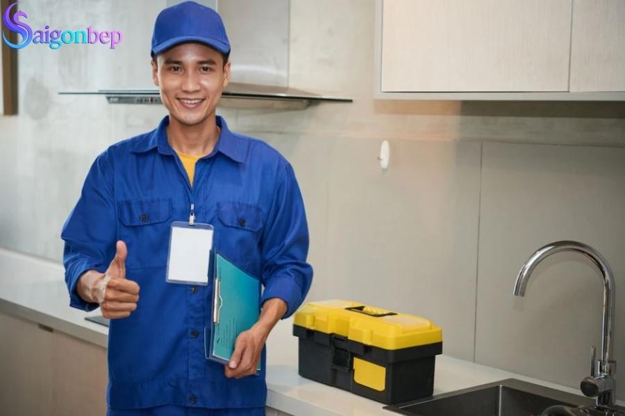 Chậu rửa bát có mùi hôi:
