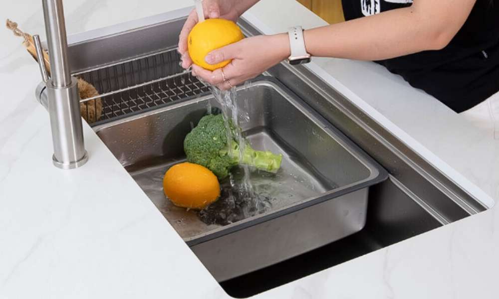 Chậu rửa bát Kluger KG8644FS Basic