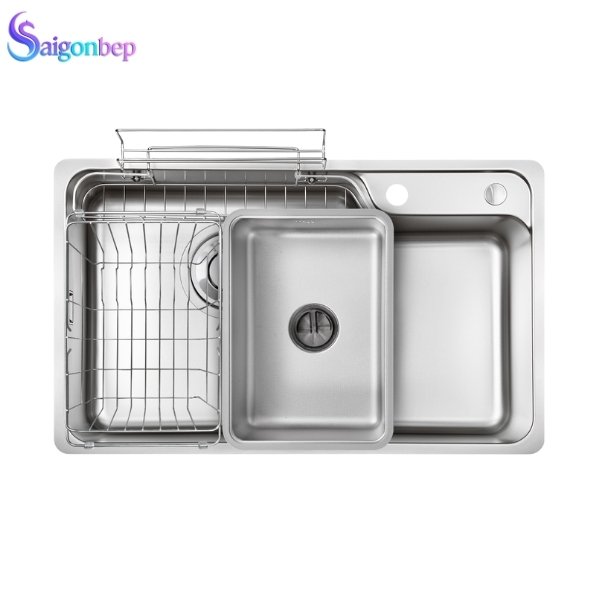 Chậu rửa bát Kluger KH8048FS–S80 Plus