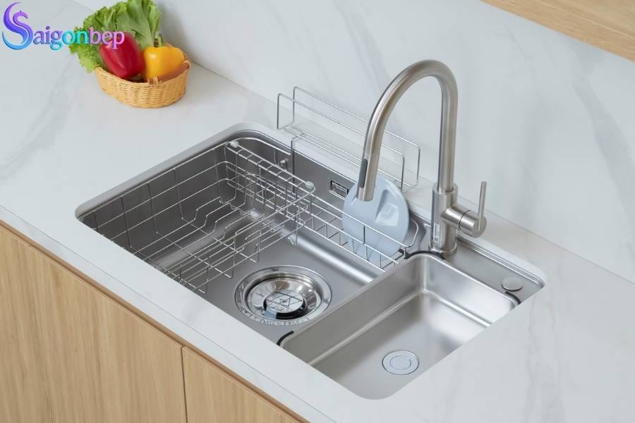 Chậu rửa bát Kluger KH8050SL Plus