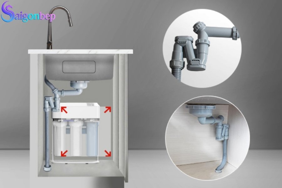 Chậu rửa bát Kluger KO7847FS Plus