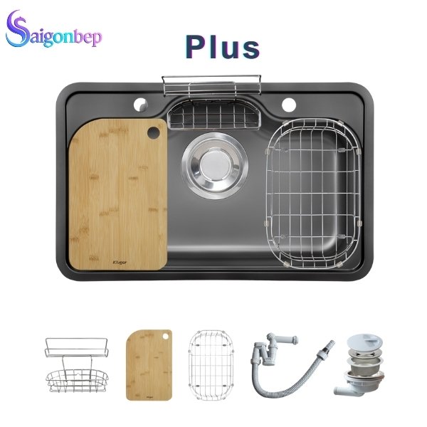 Chậu rửa bát Kluger KT8050FB – S80 Plus