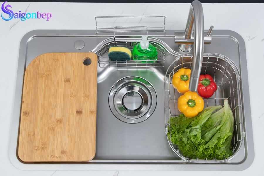 Chậu rửa bát Kluger KT8050FS–S80 Plus