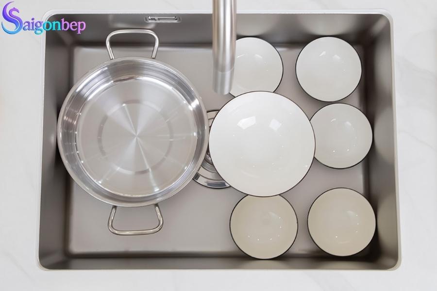 Chậu rửa bát Kluger KU6045FS Basic