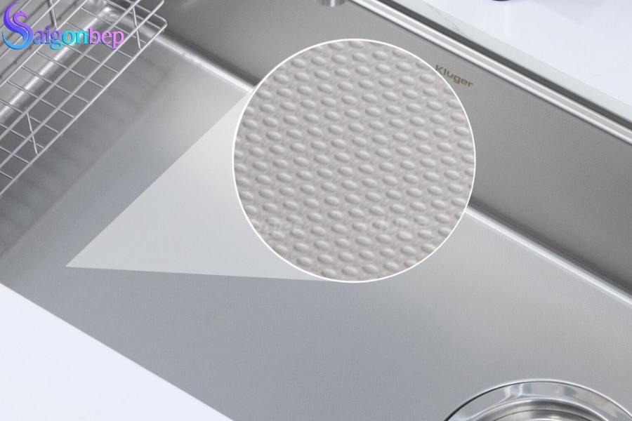 Chậu rửa bát Kluger KU6045FS Basic