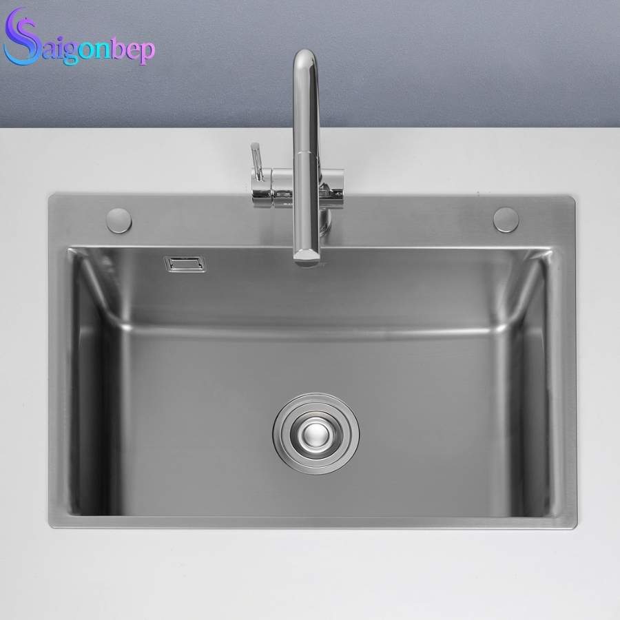 Chậu rửa bát Kluger KF8121S–S75