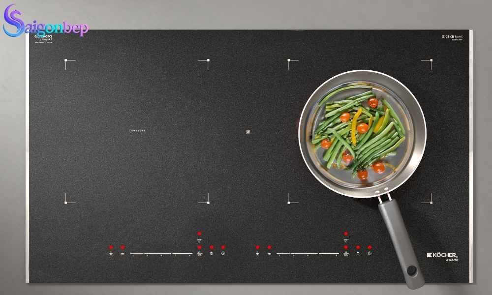 Bếp từ 2 vùng nấu Kocher X-NANO 6
