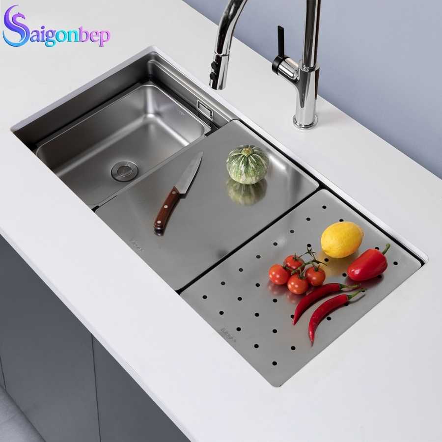 Chậu rửa bát Kluger KWU8161FS – S86