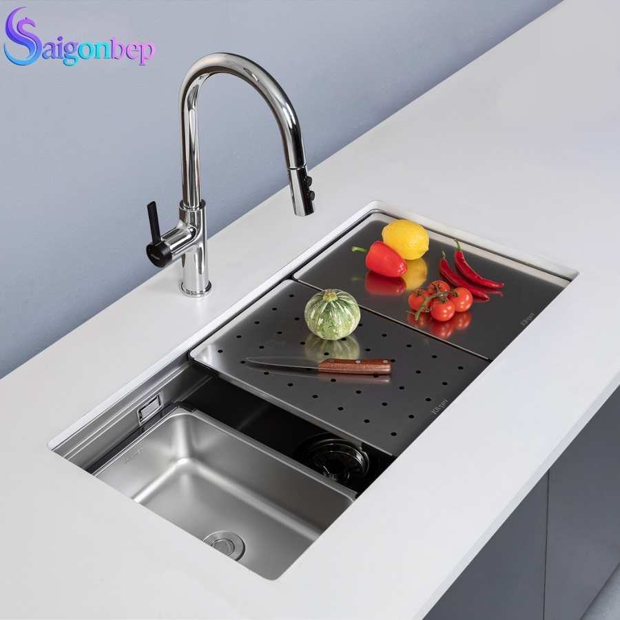 Kích thước chậu rửa bát