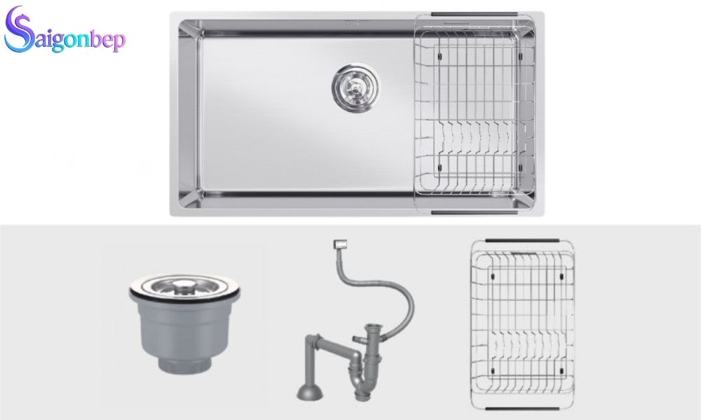 Chậu rửa bát Konox Turkey Sink STELO 780U