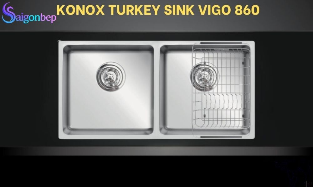 Chậu rửa bát Konox Turkey Sink Vigo 860