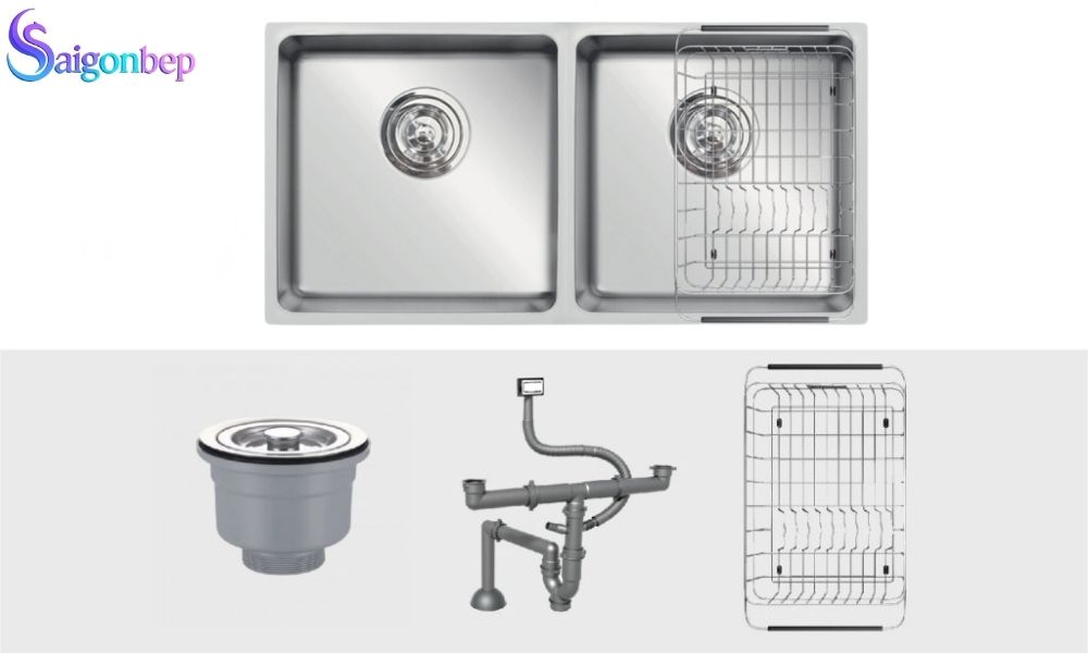 Chậu rửa bát Konox Turkey Sink Vigo 860