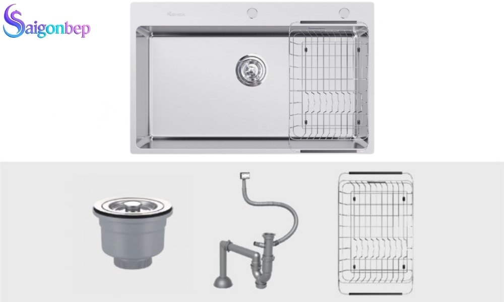 Chậu rửa bát Turkey Sink STELO 790