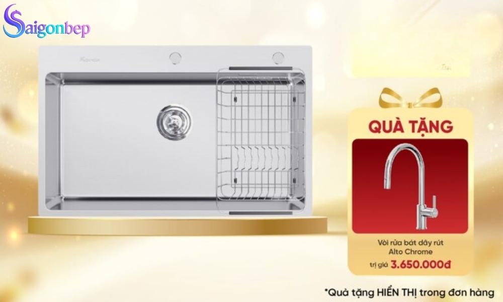 Chậu rửa bát Turkey Sink STELO 790