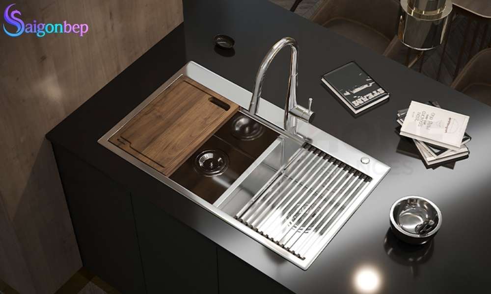 Chậu rửa chén Konox Topmount KN8850TD