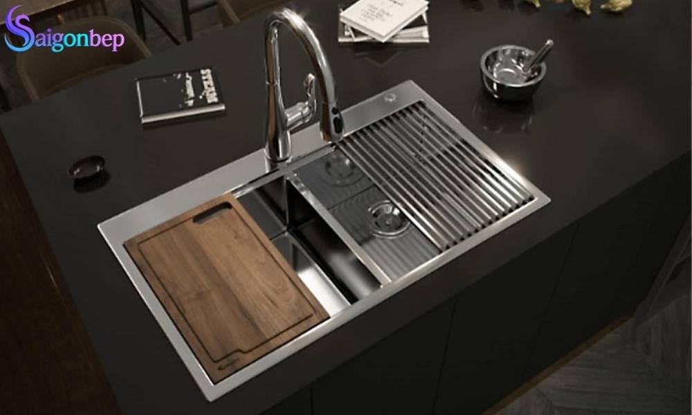 Chậu rửa chén Konox Topmount KN8850TD