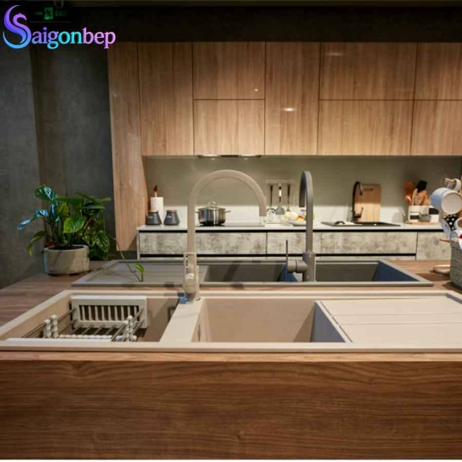 Chậu rửa chén Malloca BIANCO K-50062