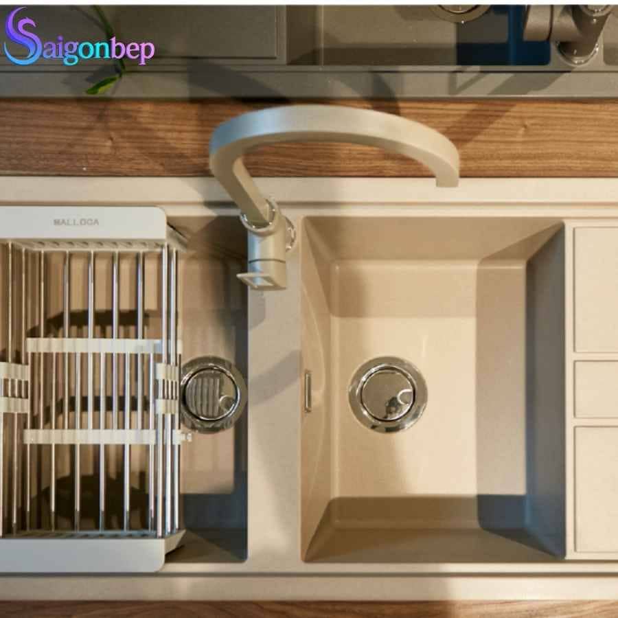 Chậu rửa chén Malloca BIANCO K-50062