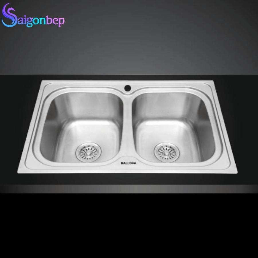Chậu rửa chén Malloca MS 1001 NEW