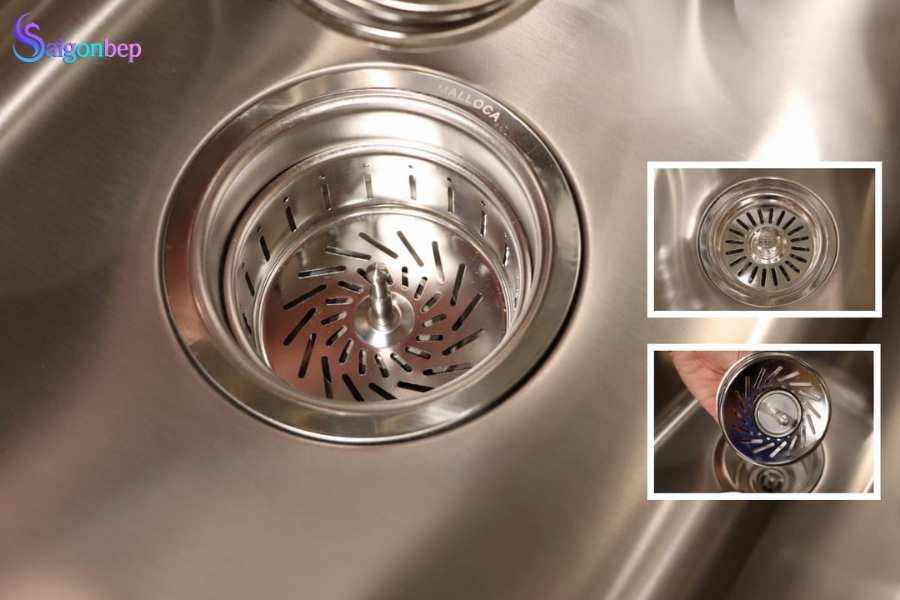 Chậu rửa chén Malloca MS 1011 NEW