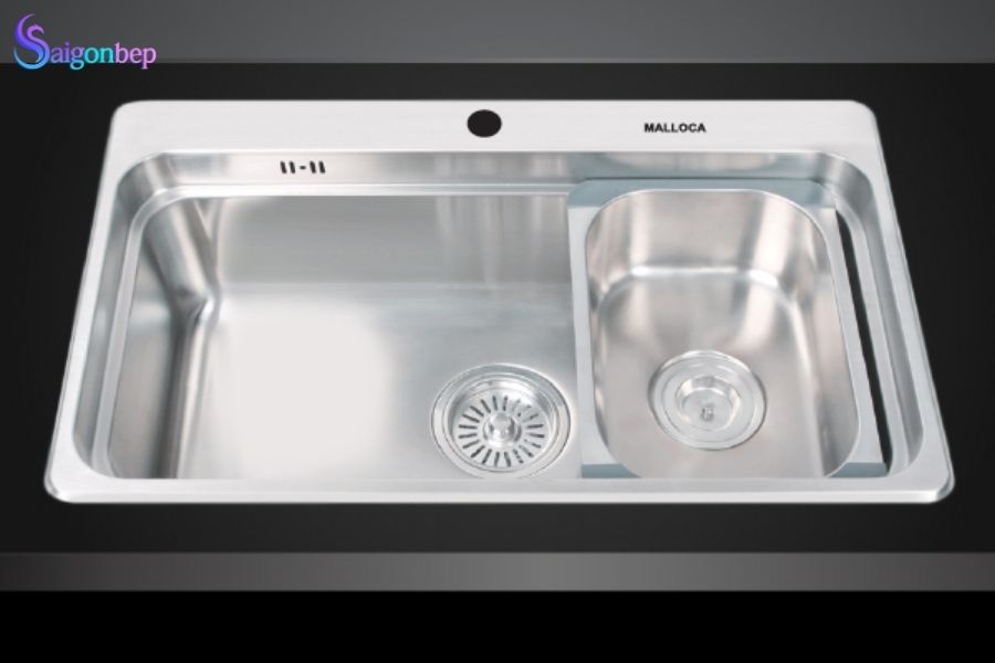 Chậu rửa chén Malloca MS 1022D
