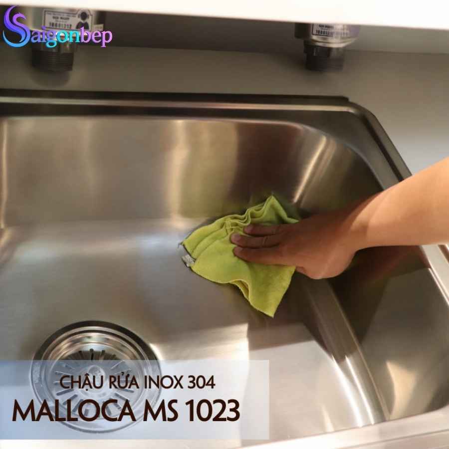 Chậu rửa chén Malloca MS 1023