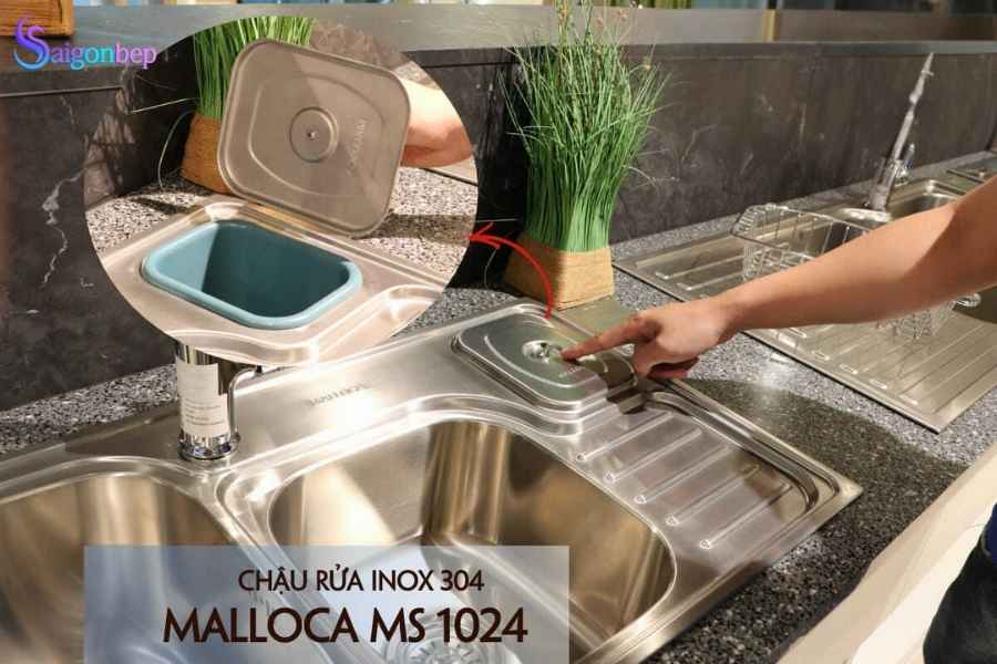 Chậu rửa chén Malloca MS 1024