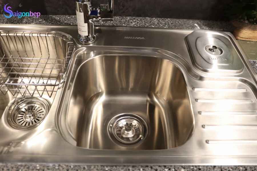 Chậu rửa chén Malloca MS 1024