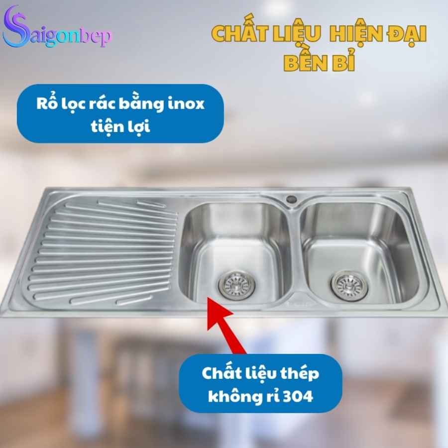 Chậu rửa chén Malloca MS 1026L/R